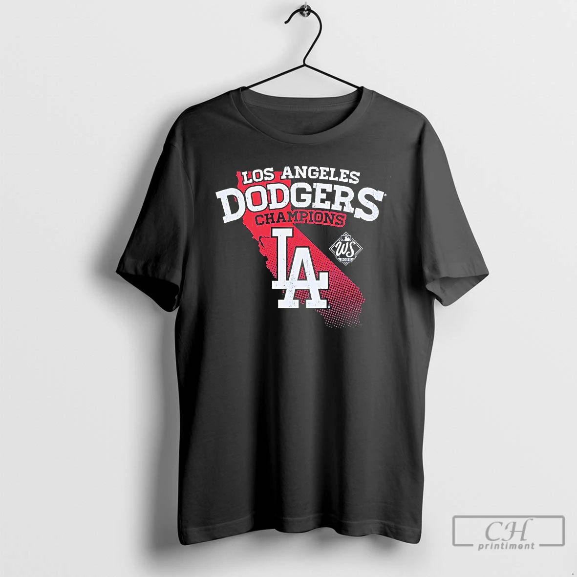 Classic Los Angeles Dodgers Champions Ws 2025 T Shirts