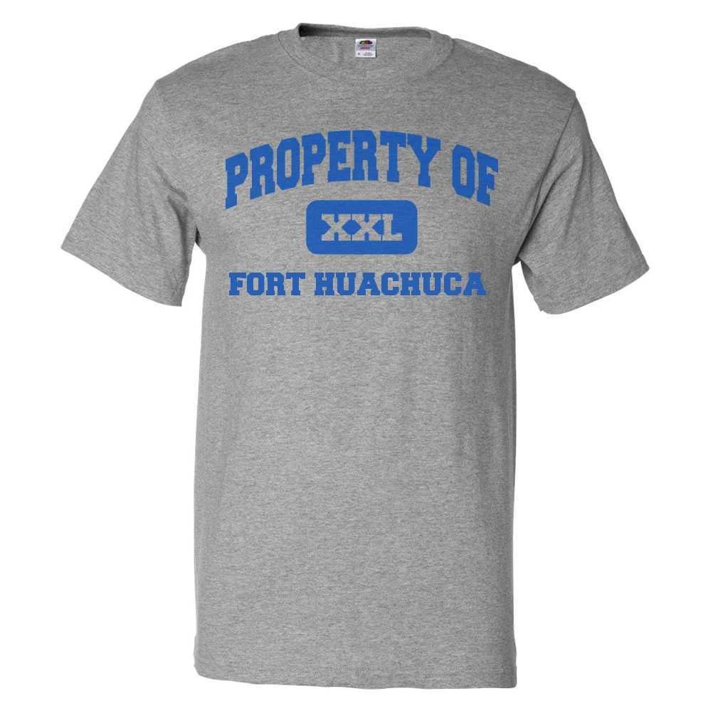 Property of Fort Huachuca T shirt Funny Tee