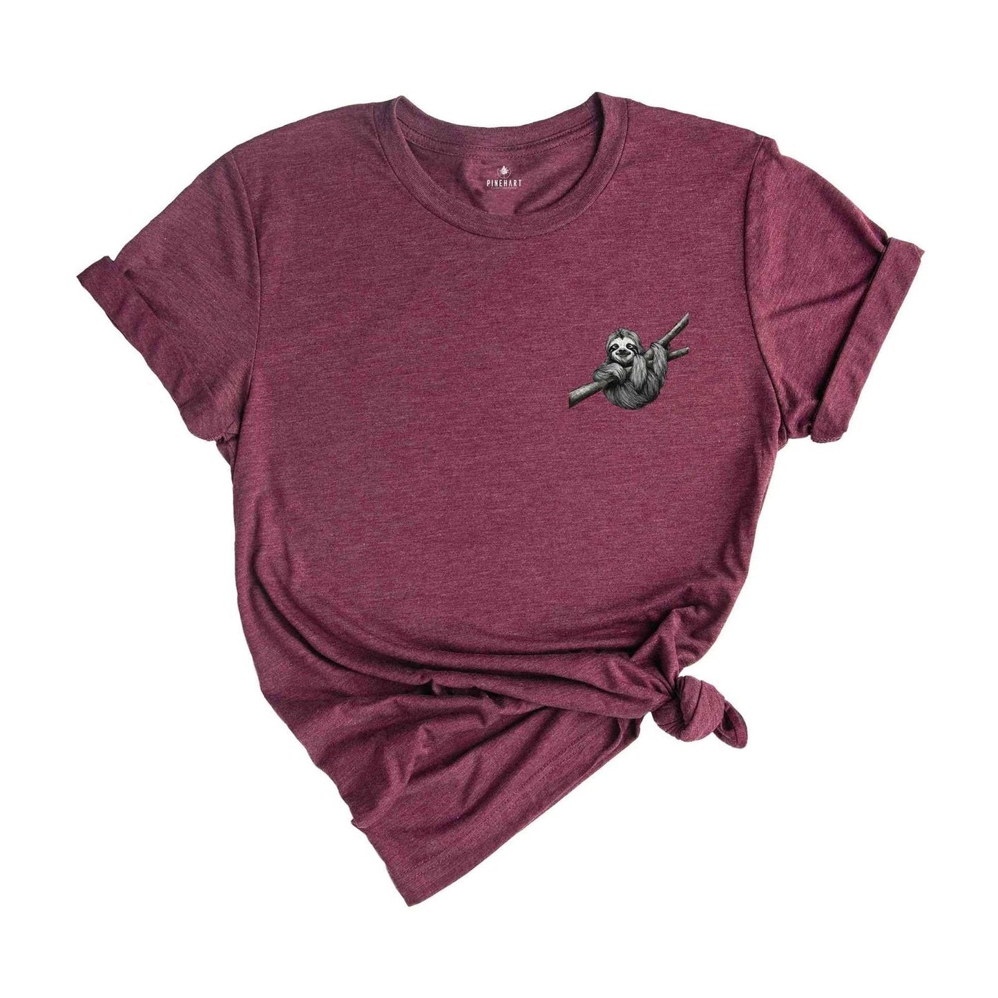 Funny Sloth Shirt, Sloth T Shirt, Cute Animal Tee, Animal Lover Shirt, Funny Gra