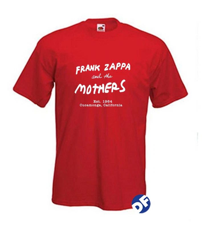 Frank Zappa and the Mothers Est.1964 California, retro style Tshirts Men