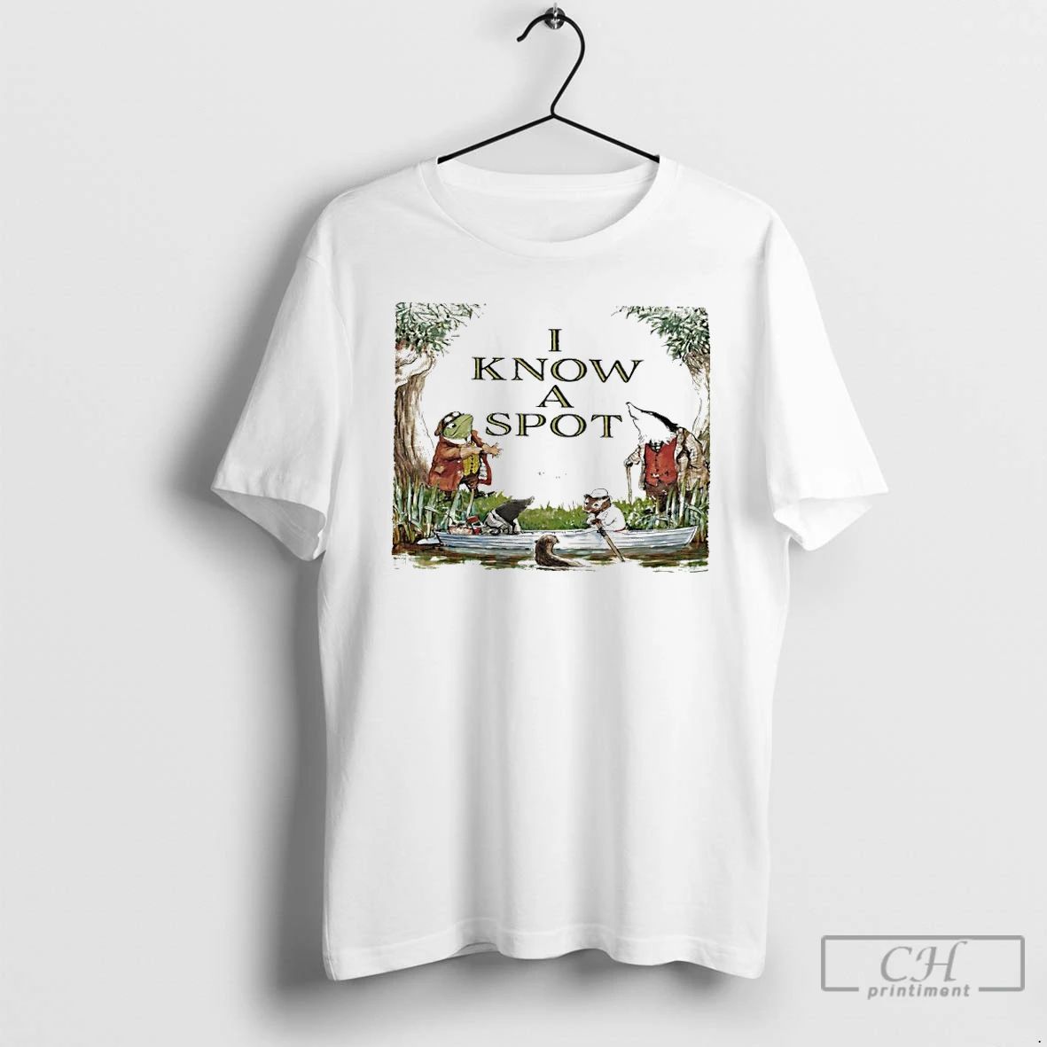 Classic I Know A Spot T Shirts
