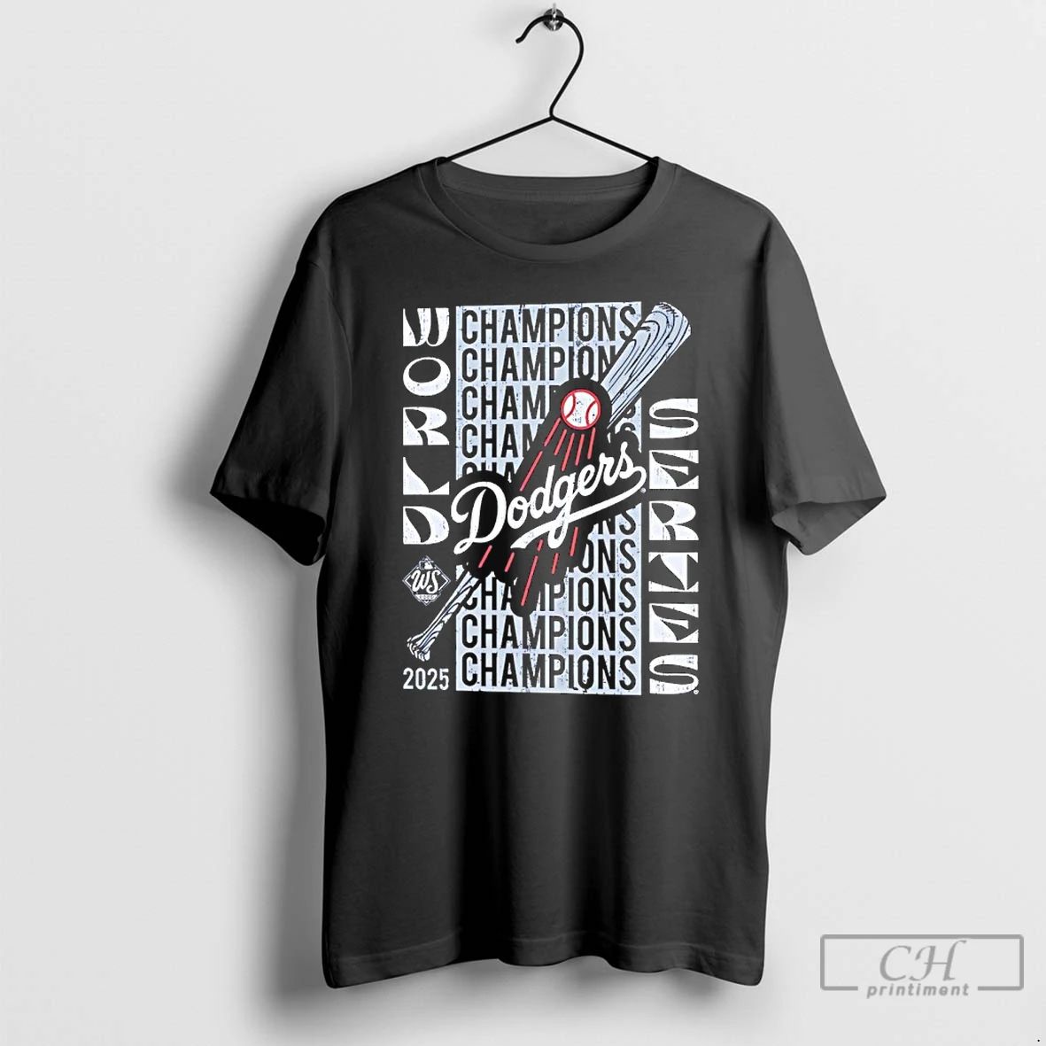 Classic Los Angeles Dodgers 2025 World Series Champions Aura Classic T Shirts