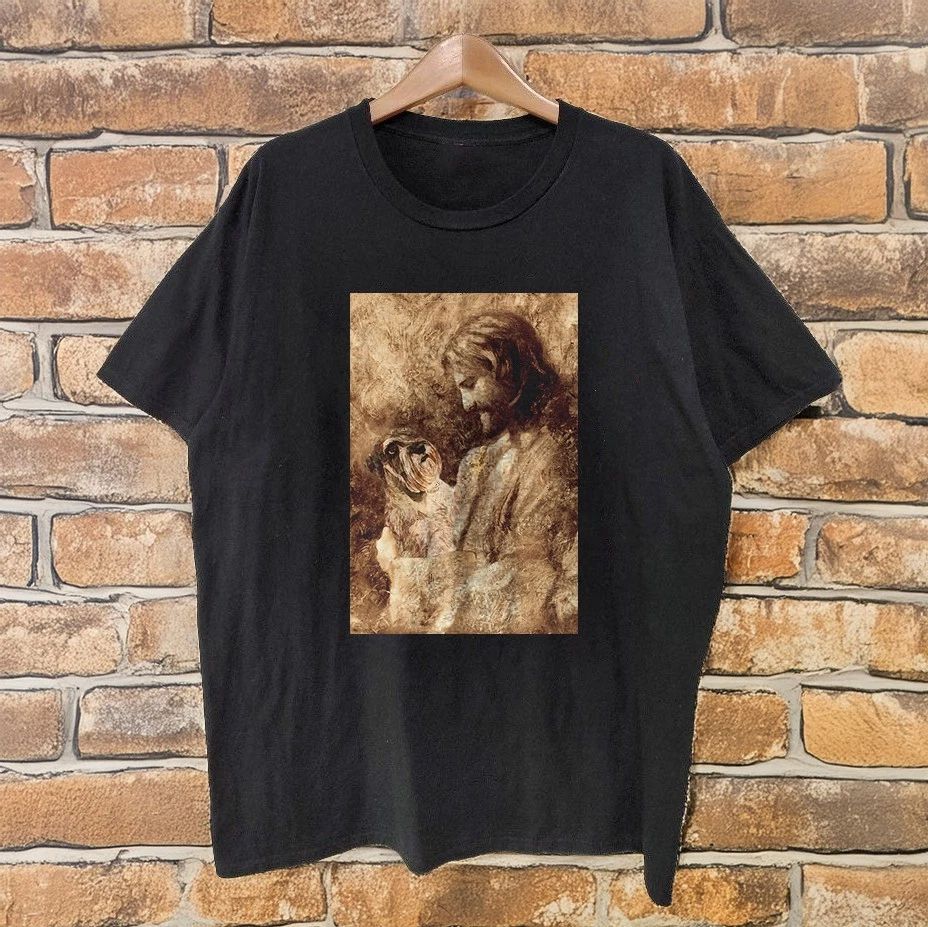 Schnauzer God Quiets Us By His Love For Dog Lover Unisex T-shirt