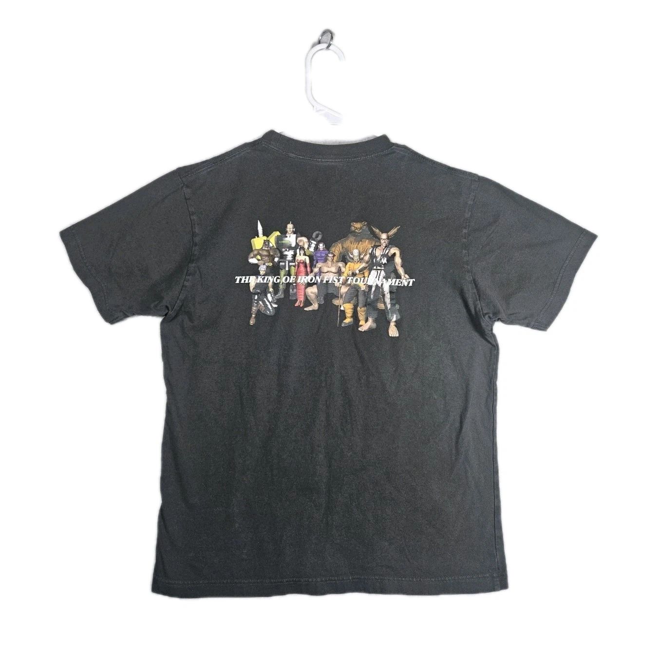 Uniqlo UT x Tekken "Fighting Game Legends" Graphic T-Shirt Mens M Retro Gamer