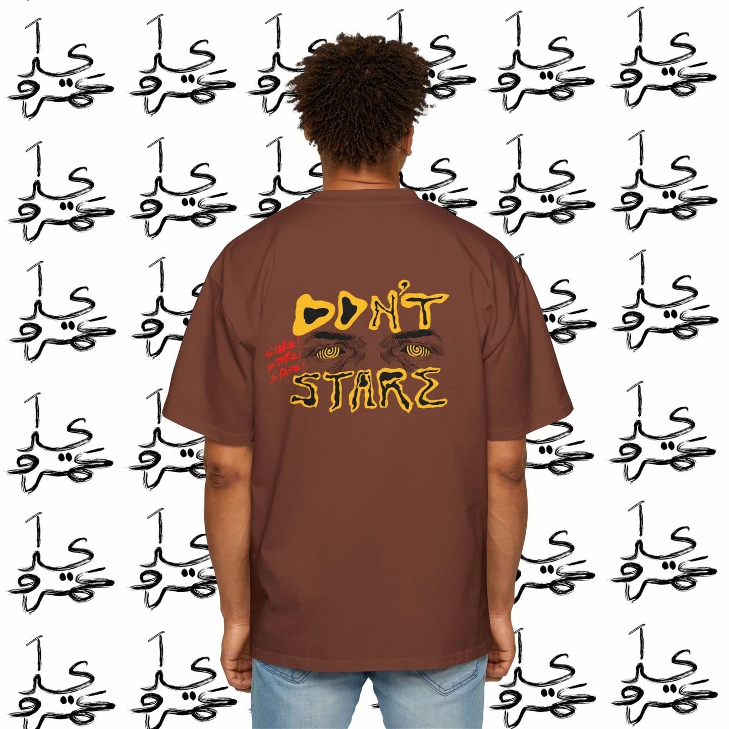 Retro Aesthetic Tee, Unisex Heavy Oversized T-Shirt, Trendy Graphic Shirt,