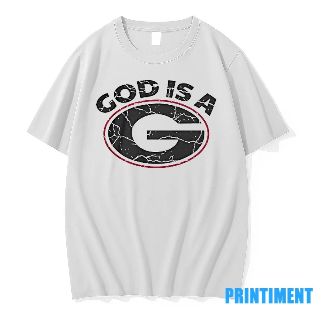 God Is A Georgia Bulldogs Logo Tshirts Sweater