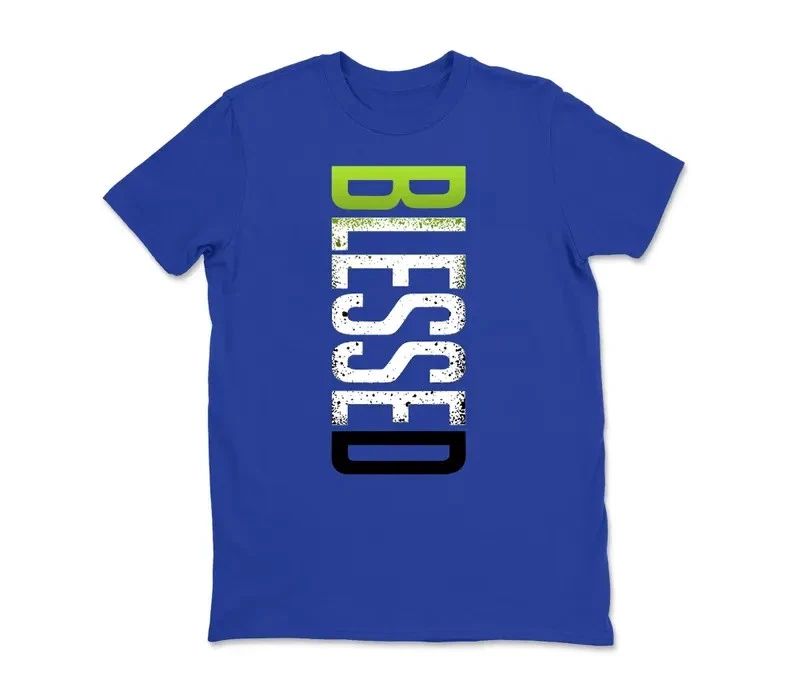 Blessed Sneaker Shirt To Match Griffey Max 1 Varsity Royal, Griffey Max 1 Varsit