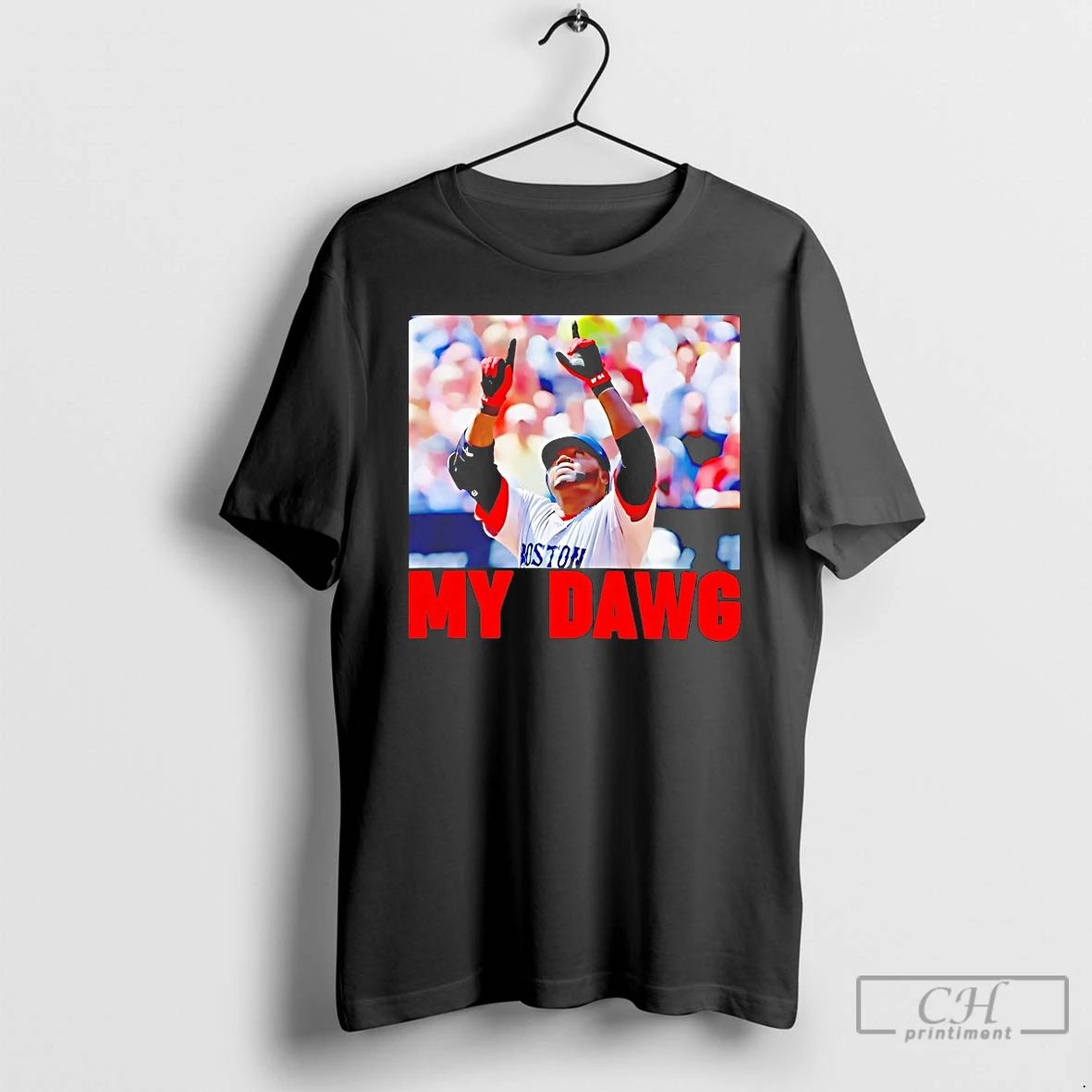Classic Mookie Betts Big Papi My Dawg T Shirts