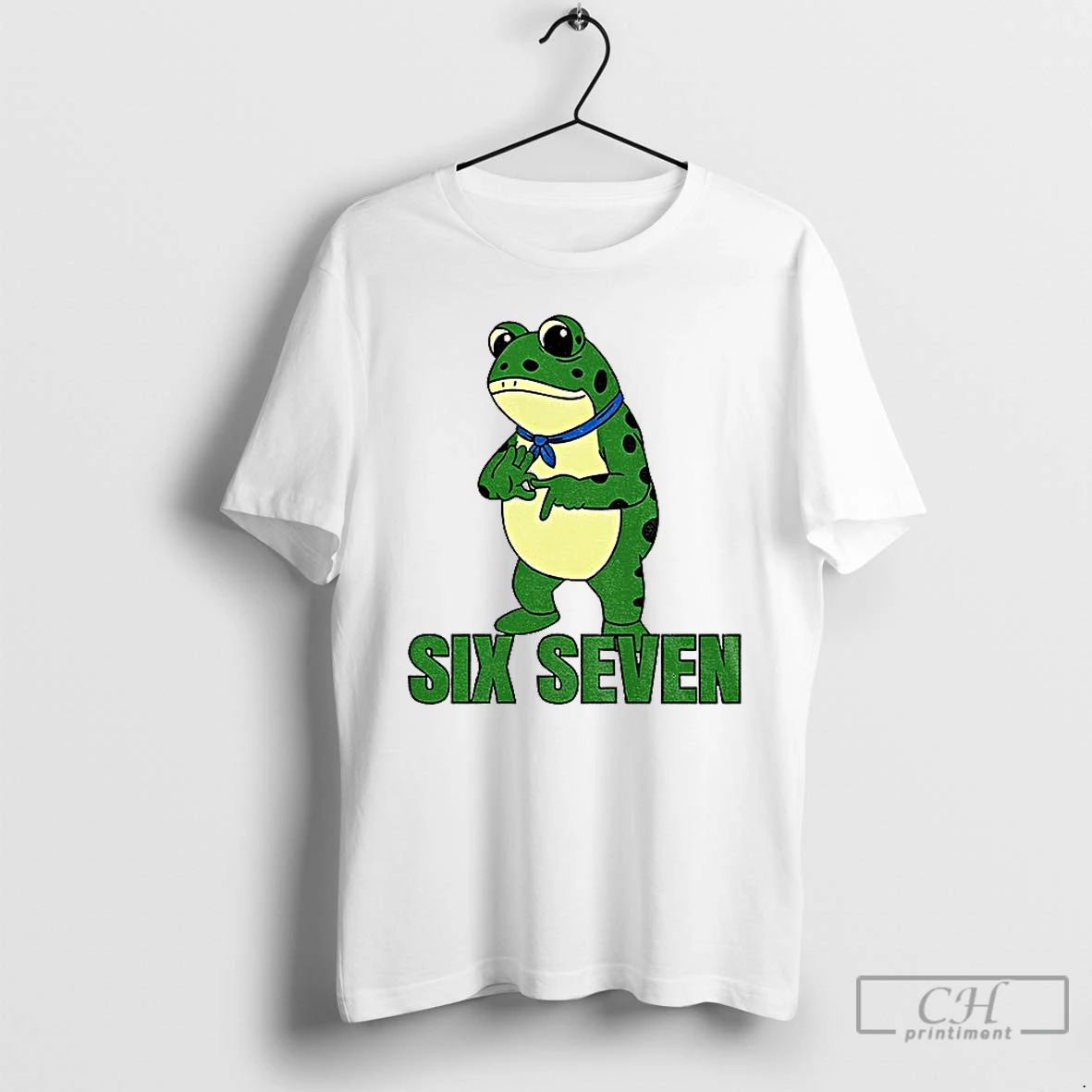 Classic Portland Frog 6 7 Six Seven Meme T Shirts