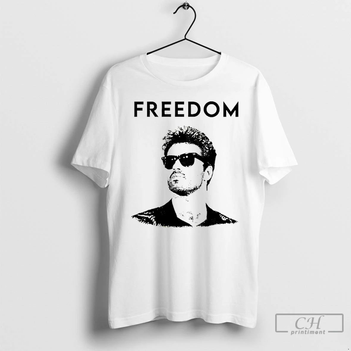 Classic George Michael Freedom T Shirts