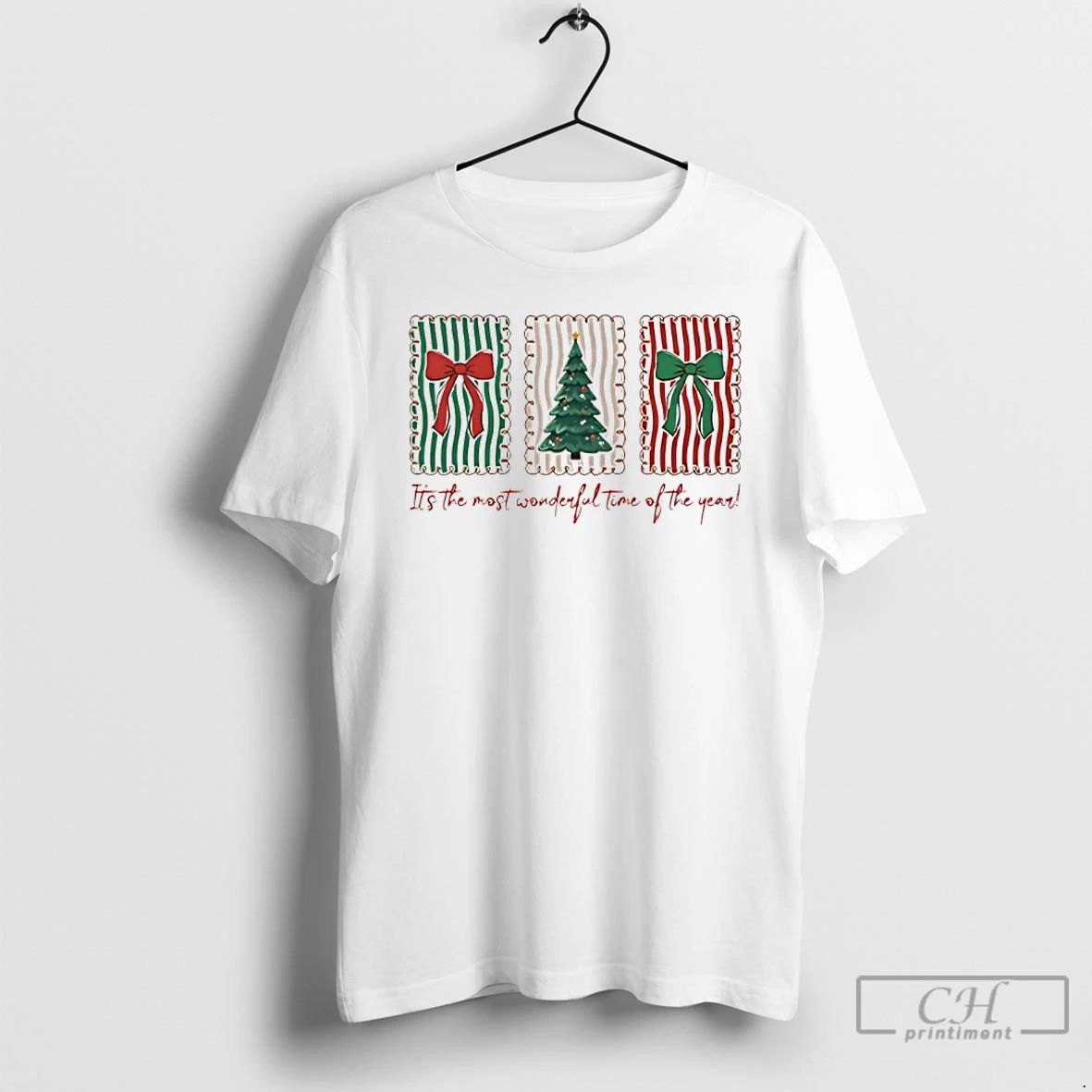 Classic Its The Most Wonderful Time Of The Year Christmas 2025 T Shirts