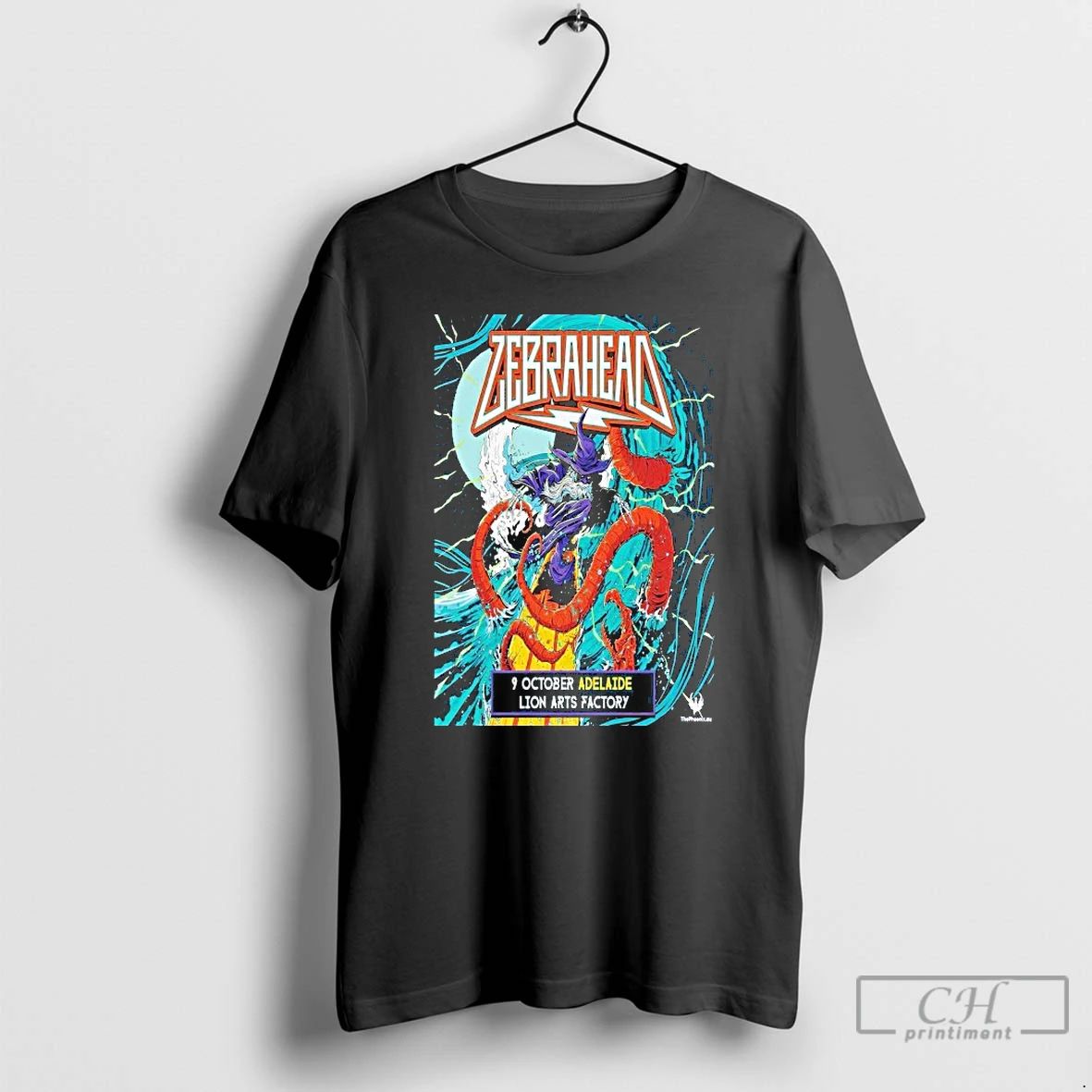 Premium Zebrahead 10 9 2025 Lion Arts Factory Adelaide Australia T Shirts