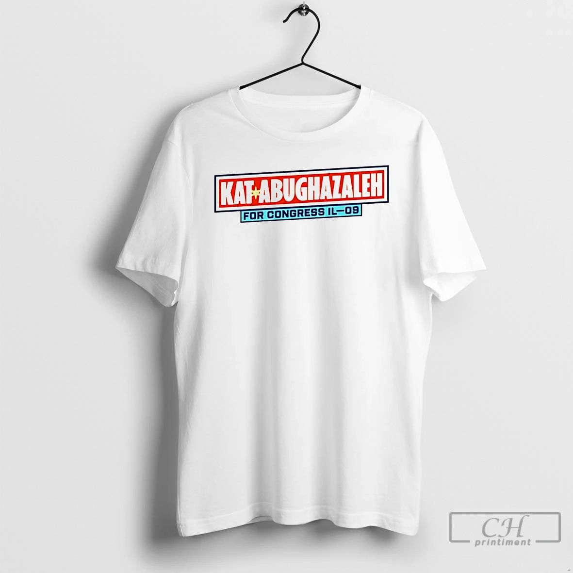 Classic Steve Guest Kat Abughazaleh For Congress T Shirts