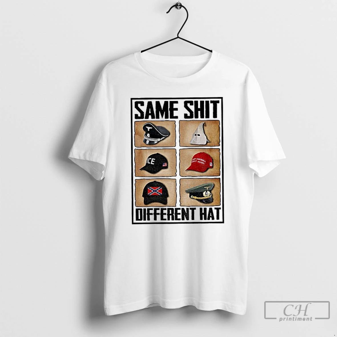 Classic Jtukdil5 Same Shit Different Hat Sarcastic Meme T Shirts