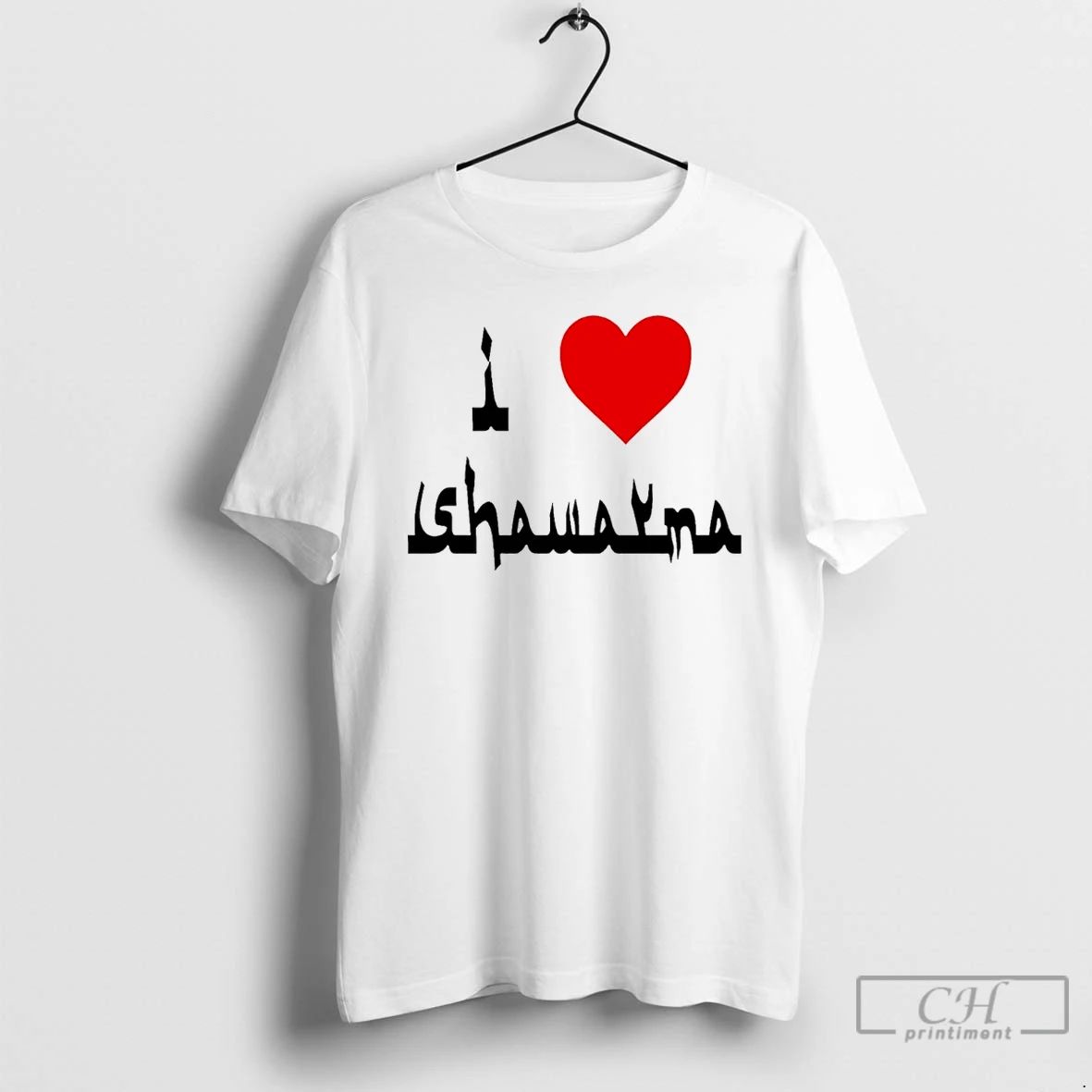 Classic Miya I Love Shawarma Heart T Shirts