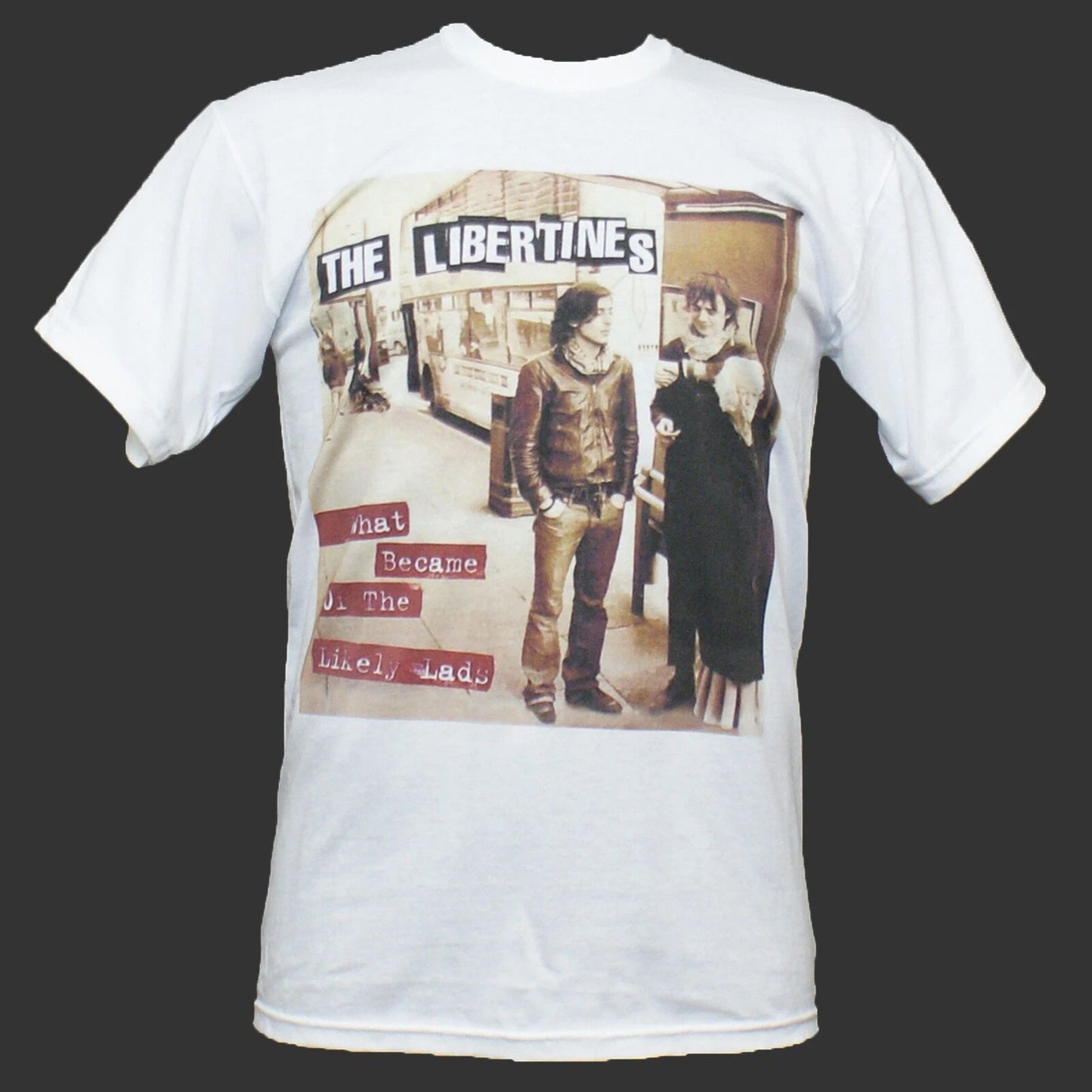 THE LIBERTINES INDIE PUNK ROCK T-SHIRT unisex S-3XL