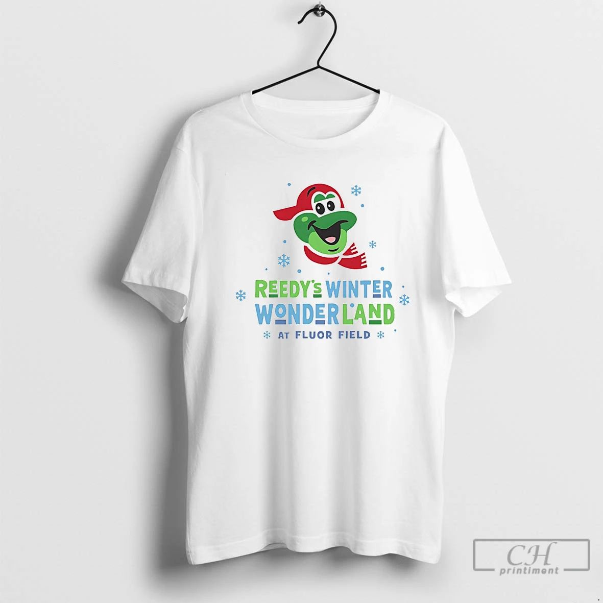 Premium Reedy Winter Wonderland At Fluor Field Christmas T Shirts