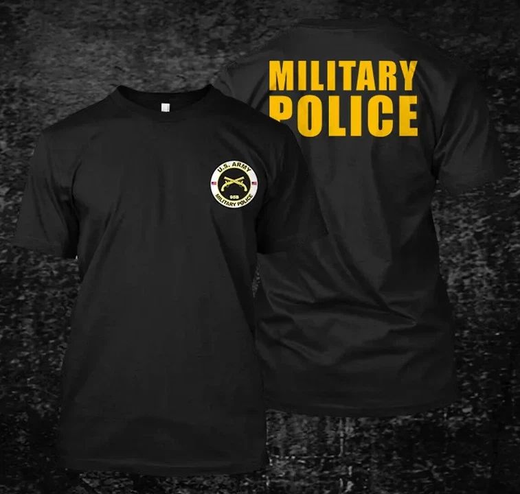 Military police custom t-shirt