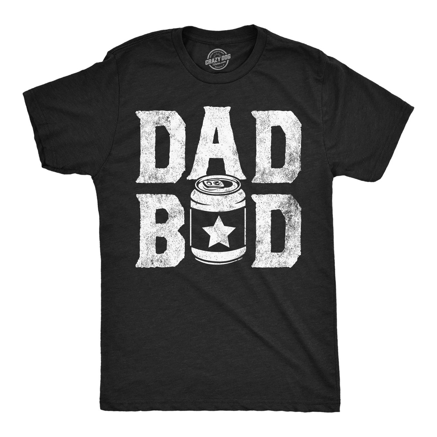 Mens Dad Bod Beer Funny T Shirts Sarcastic Drinking Graphic Tee for Men