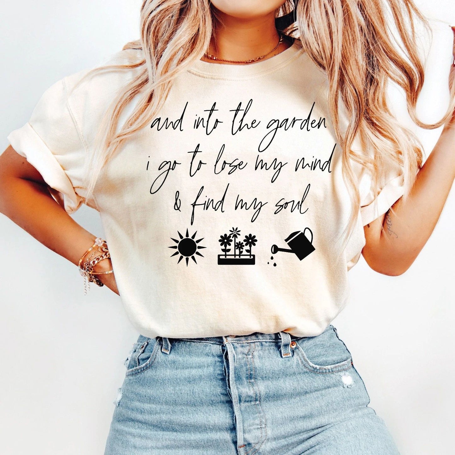 Dirt Nerd Gardening Funny Graphic Comfort Tee