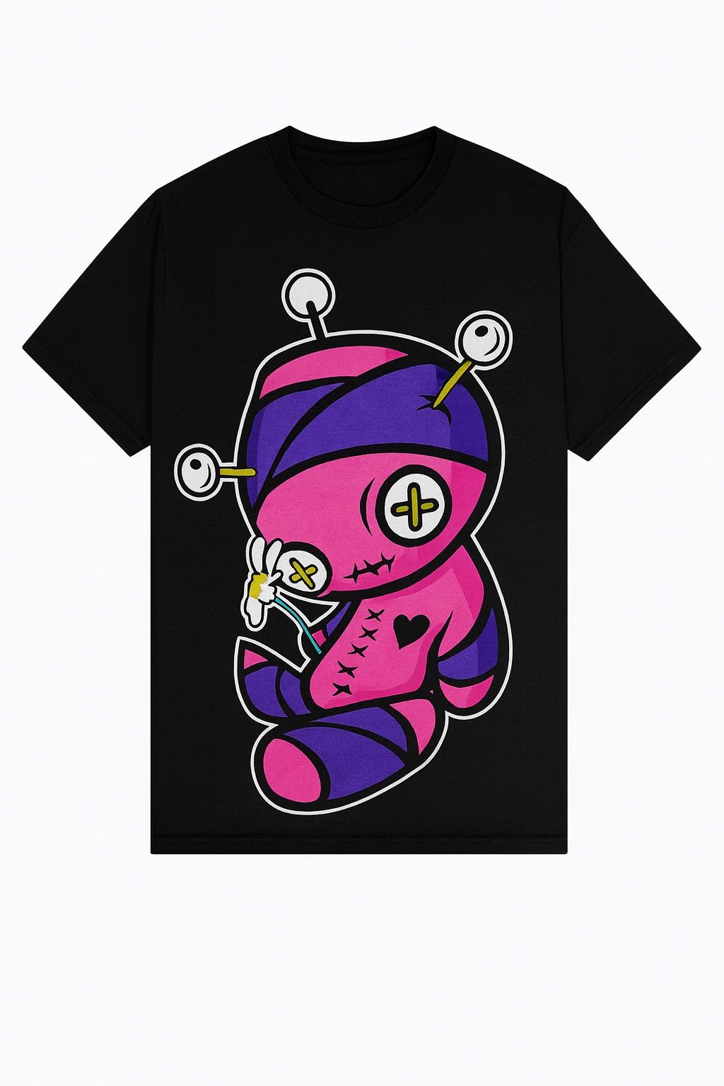 Iced Out of LA Baby Martian Tee Shirt Graphic Big & Tall Streetwear Hip Hop