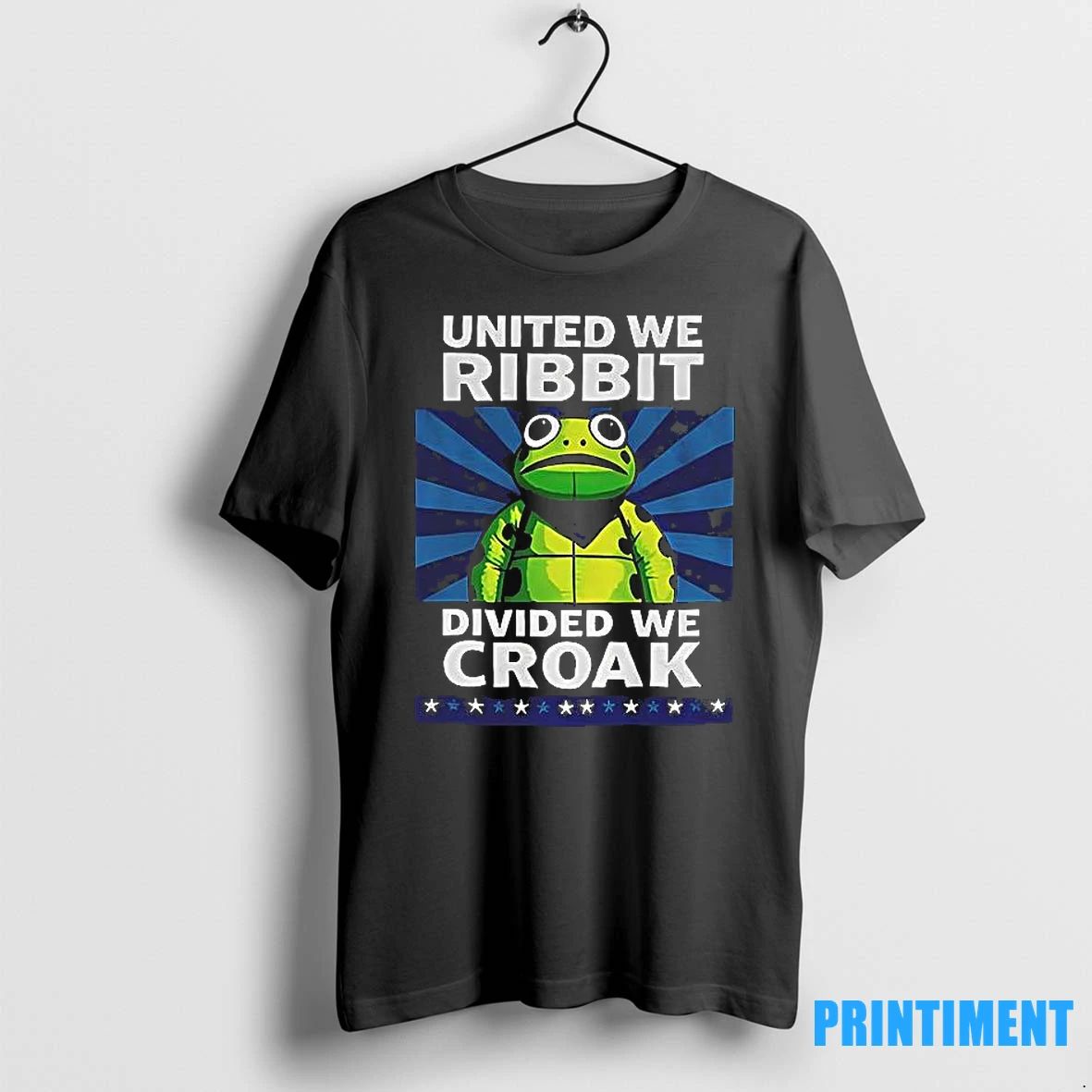 Portland Frog United We Ribbit Divided We Croak Tshirts Sweater