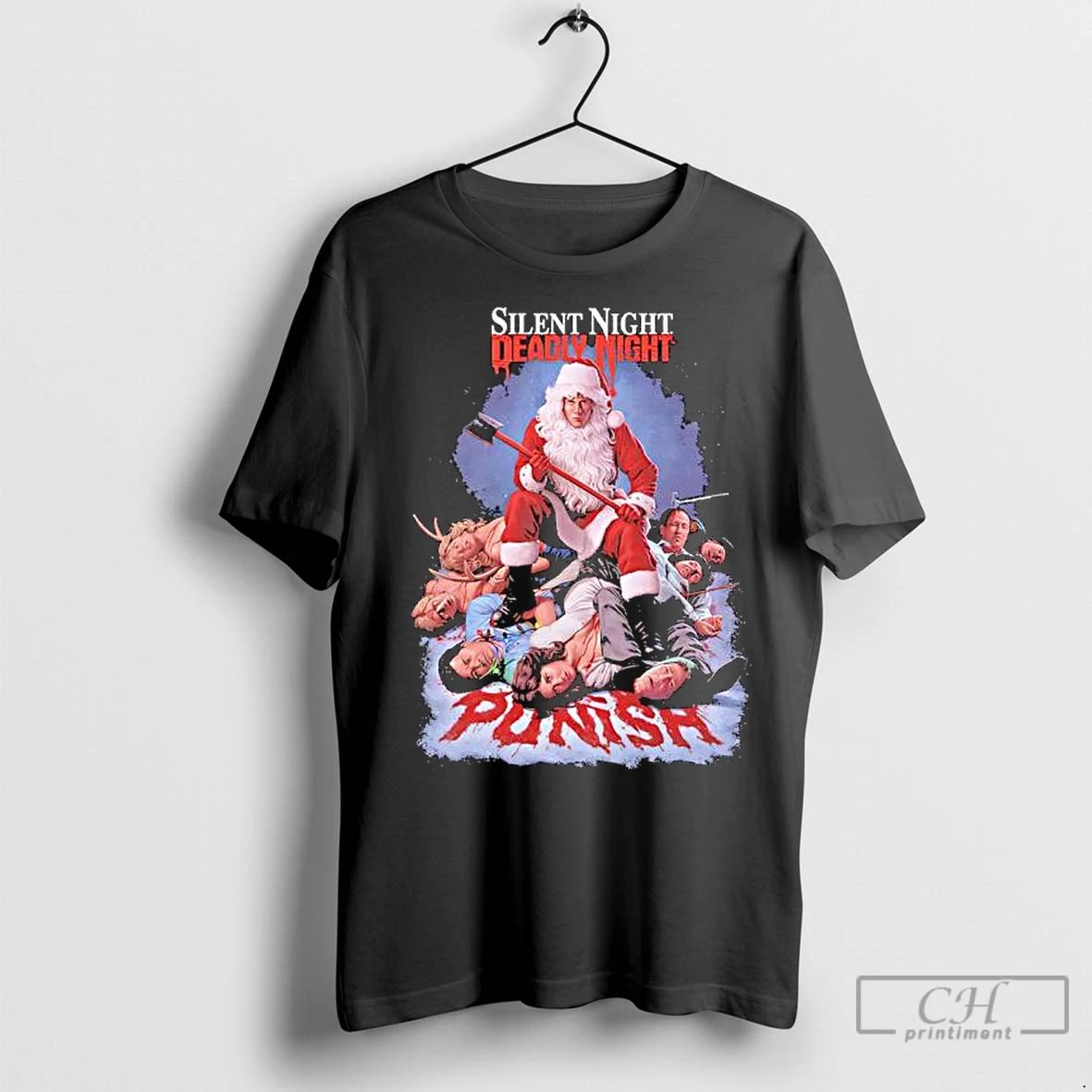 Premium Silent Night Deadly Night Punishment Is Good