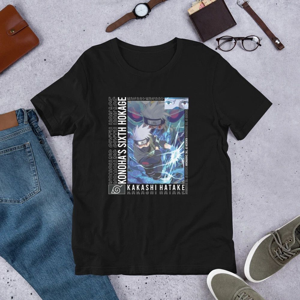 Kakashi Graphic Tee