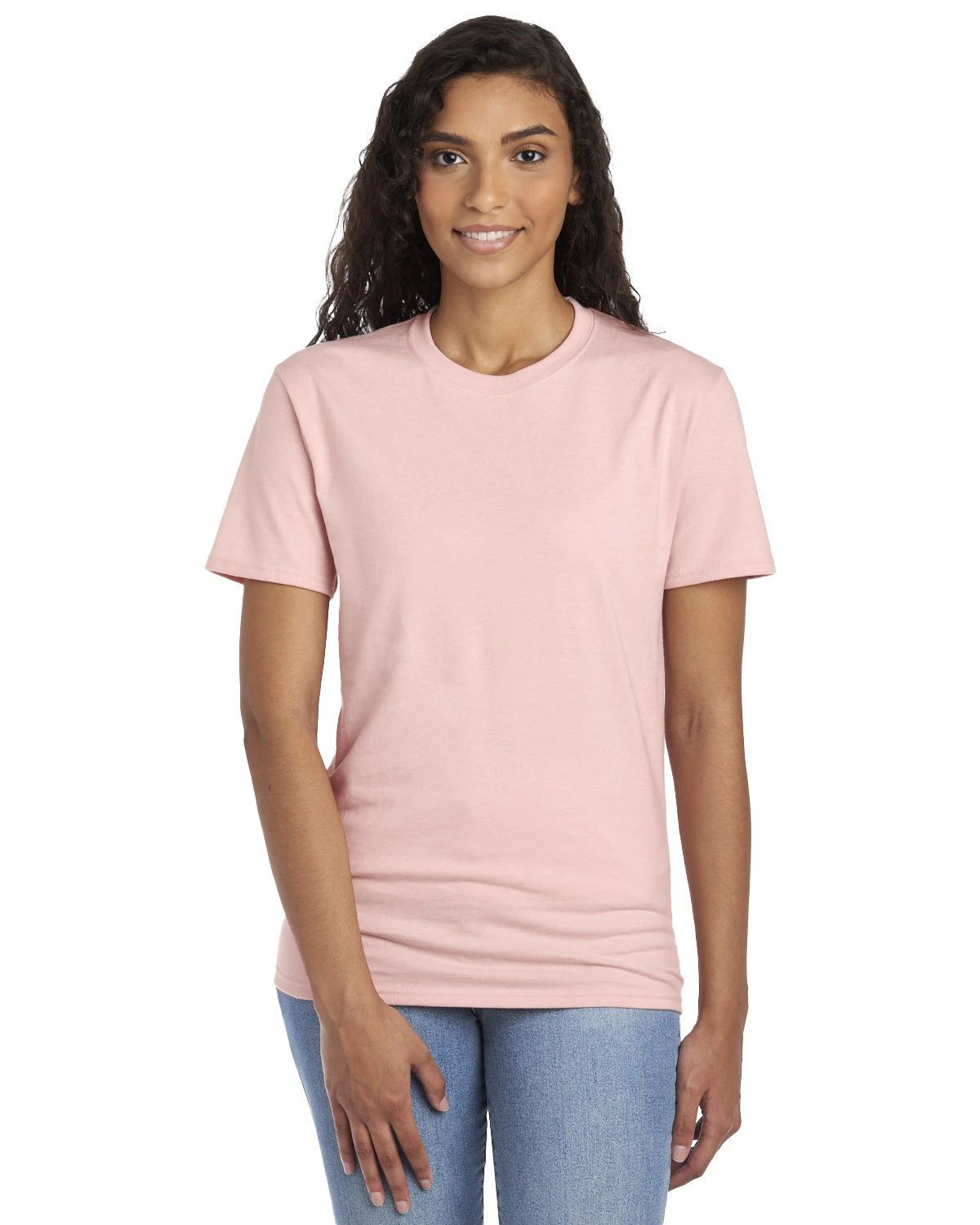 Jerzees Adult Premium Blend Ring-Spun Stylish T Shirt Casual Plain T-Shirt 560MR