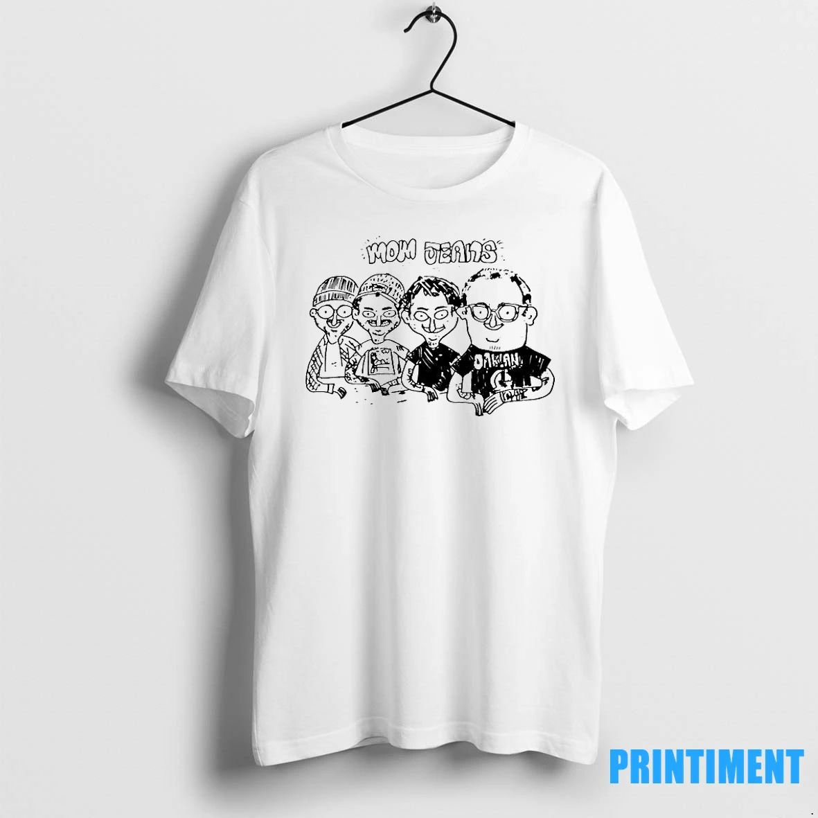 Mom Jeans Drawing Of The Band 2025 Tshirts Sweater