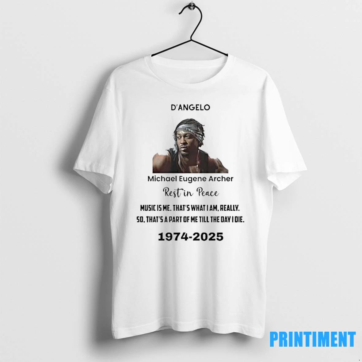 Rip Dangelo 1974 2025 Tshirts Sweater