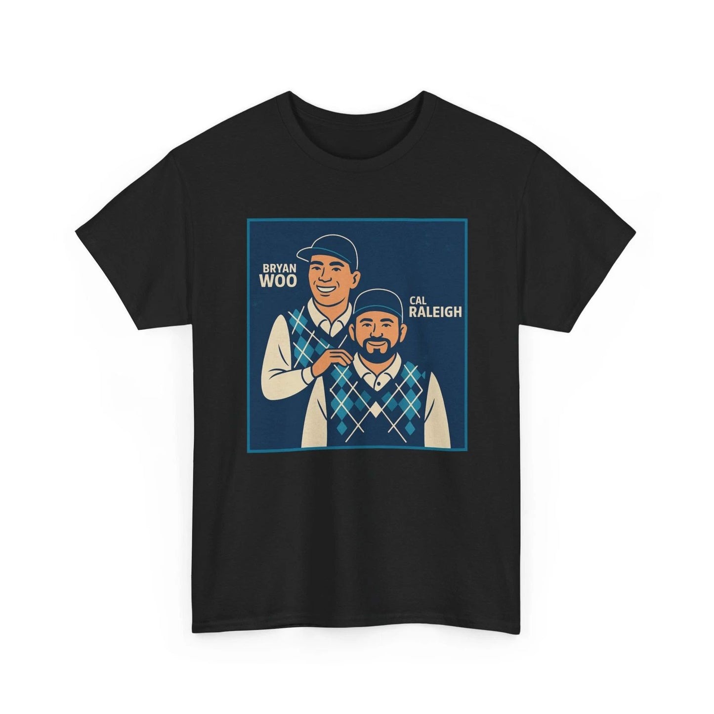 Bryan Woo And Cal Raleigh Unisex Shirt