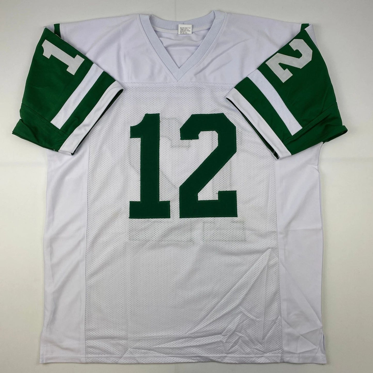 Joe Namath New York White Jersey