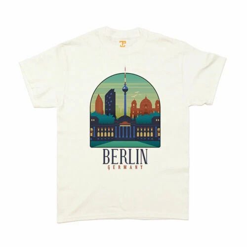 Berlin Germany T-Shirt (SB) Holiday capital Berlin Wall