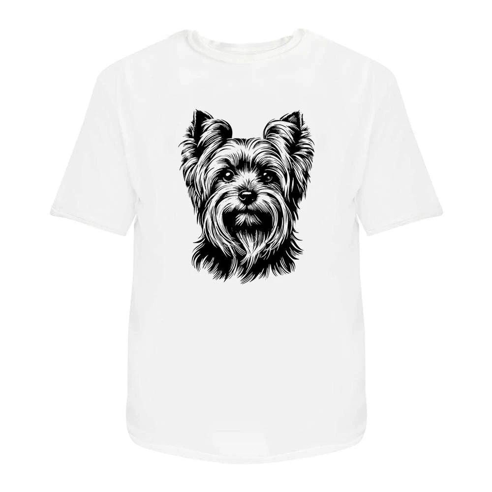 'Yorkshire Terrier' Unisex T-Shirt - 100% Cotton (S-XXL) (TA049875)