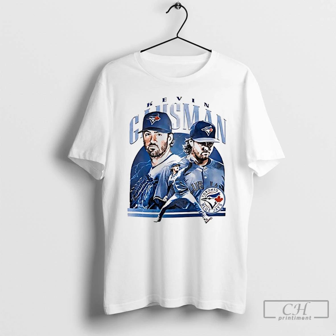 Classic Kevin Gausman Toronto Blue Jays Player Collage Vintage T Shirts