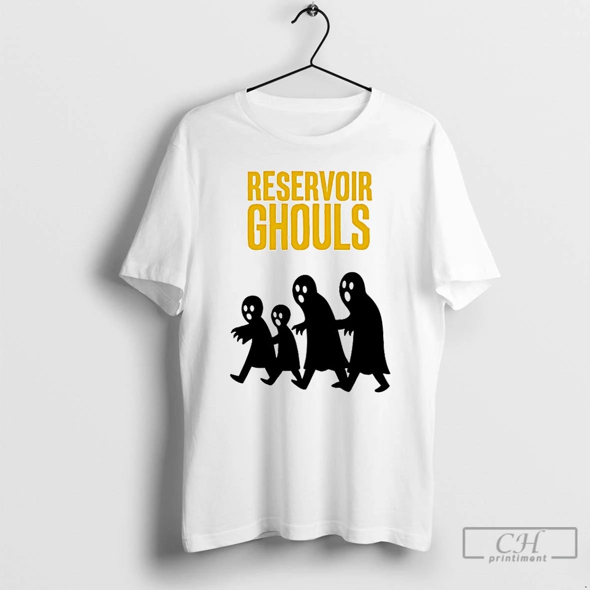 Classic Reservoir Ghouls Halloween T Shirts