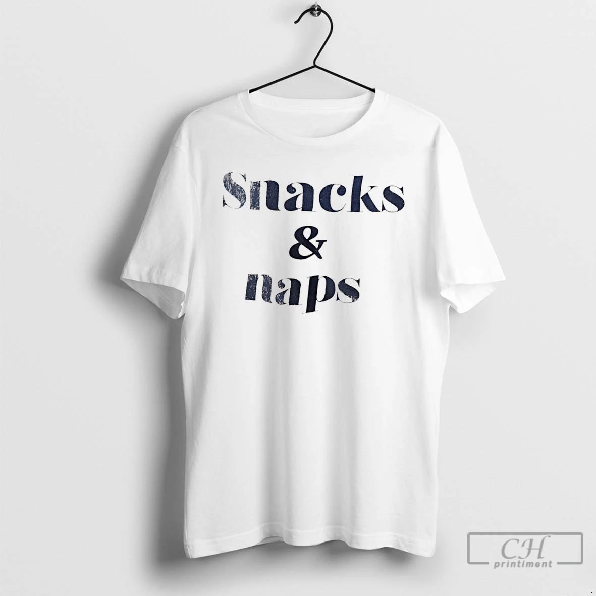 Classic Snacks And Naps T Shirts