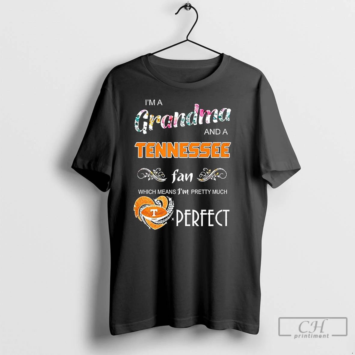 Classic Im A Grandma And A Tennessee Volunteers Fan Which Means Im Pretty Much Football