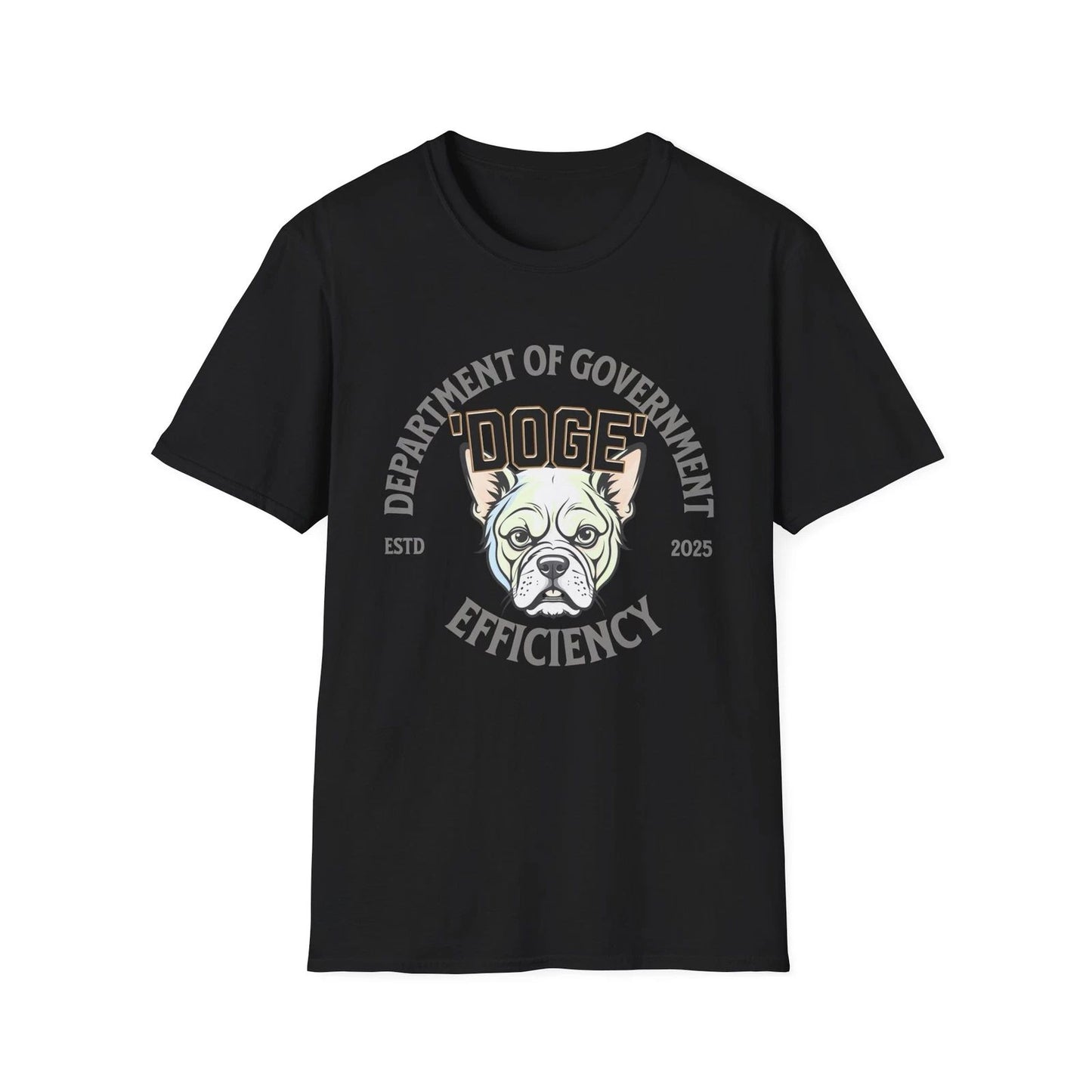 Funny Dog Government T-Shirt, Efficiency Gift for Dog Lovers DOGE Themed Unisex