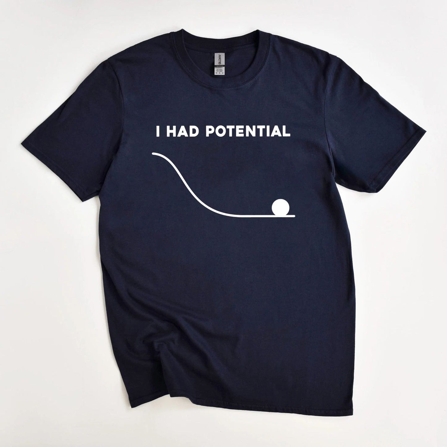 I Had Potential Shirt, Funny Physics Science, Project Hail Mary Inspired Tee