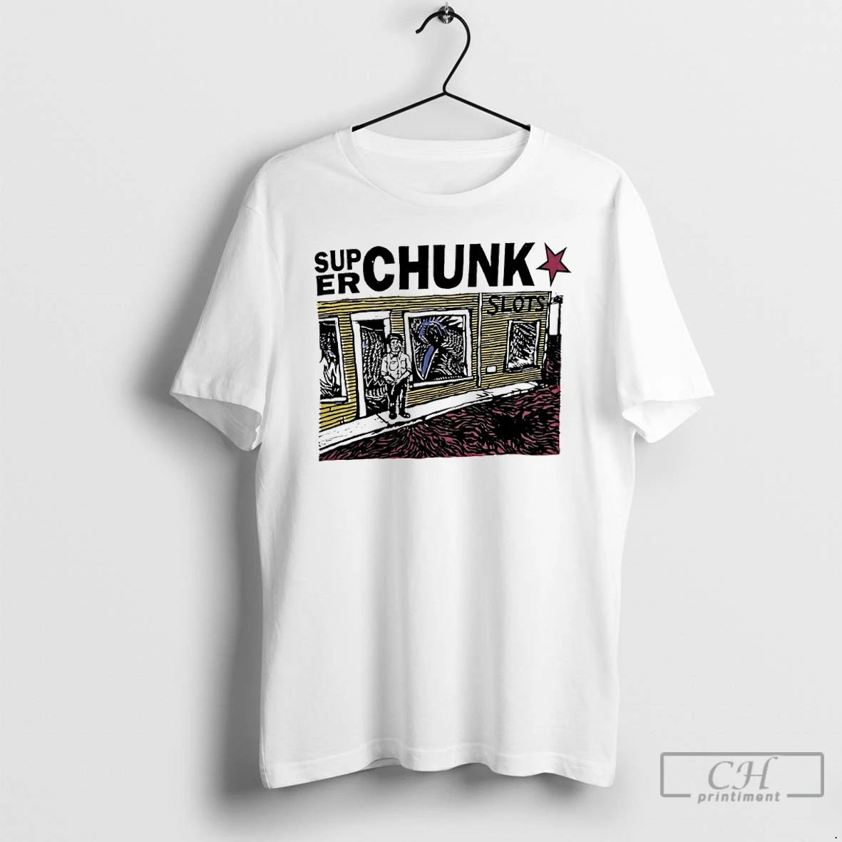 Classic Superchunk Slots Tannis Root Vintage T Shirts