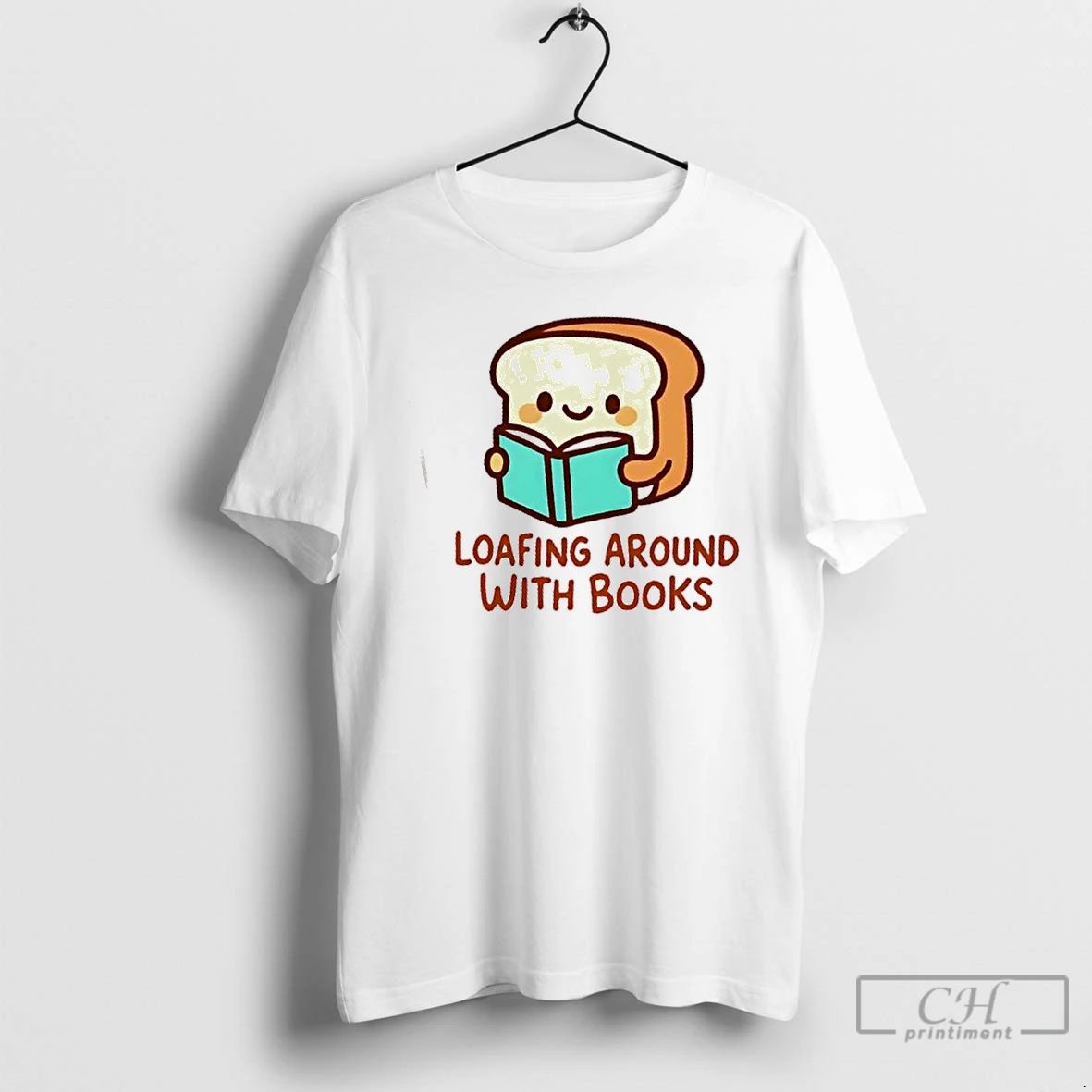 Classic Loafing Around With Books T Shirts