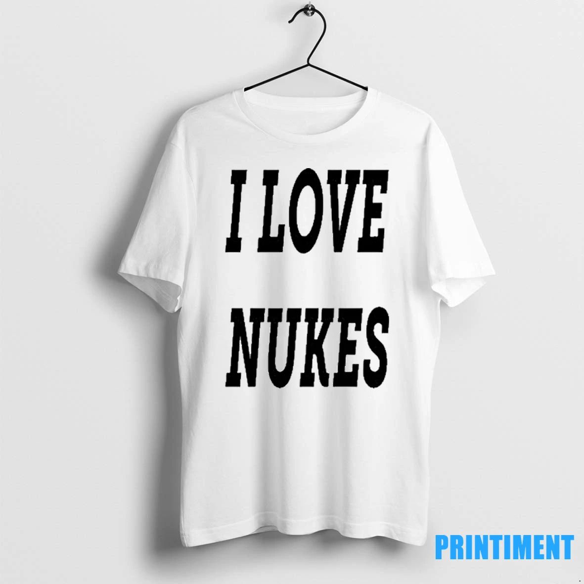 I Love Nukes Dj Smokey Tshirts Sweater