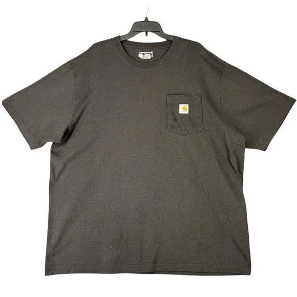 Carhartt Mens XL K87 Pocket T Shirt Workwear Heavyweight Classic Fit Durable