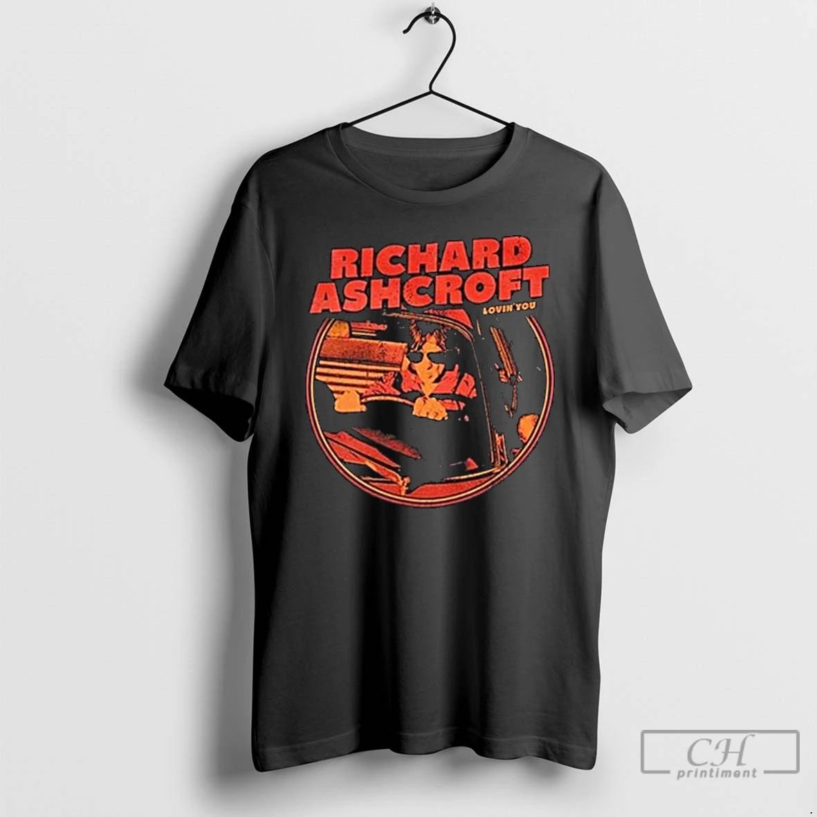 Classic Richard Ashcroft Lovin You 2025 Long Sleve T Shirts