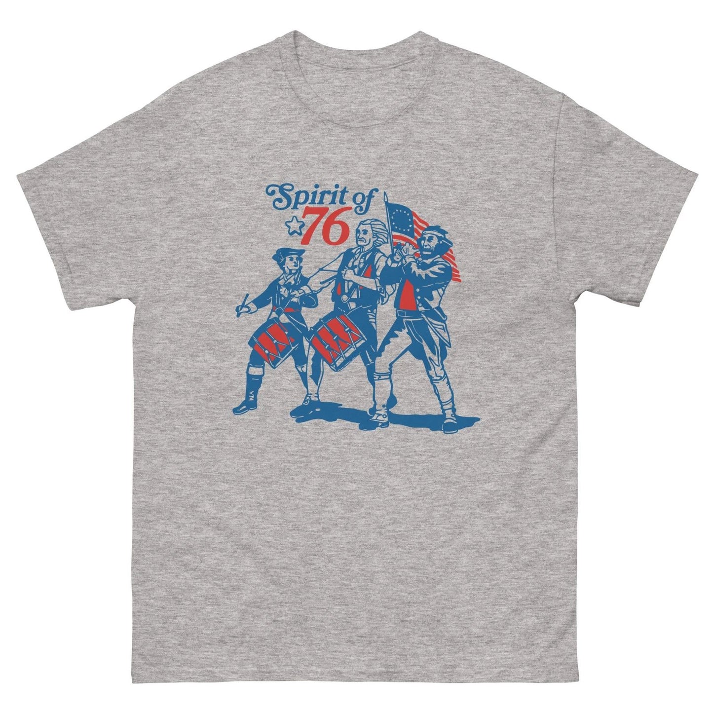 Spirit of '76 Bicentennial USA Graphic T Shirt Unisex classic tee