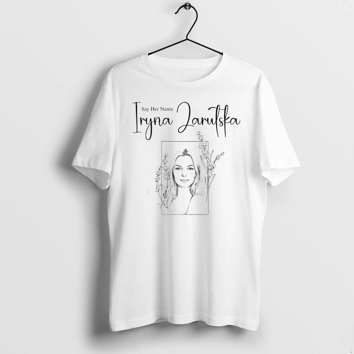 Say Her Name Iryna Zarutska Memorial Tshirts Sweater
