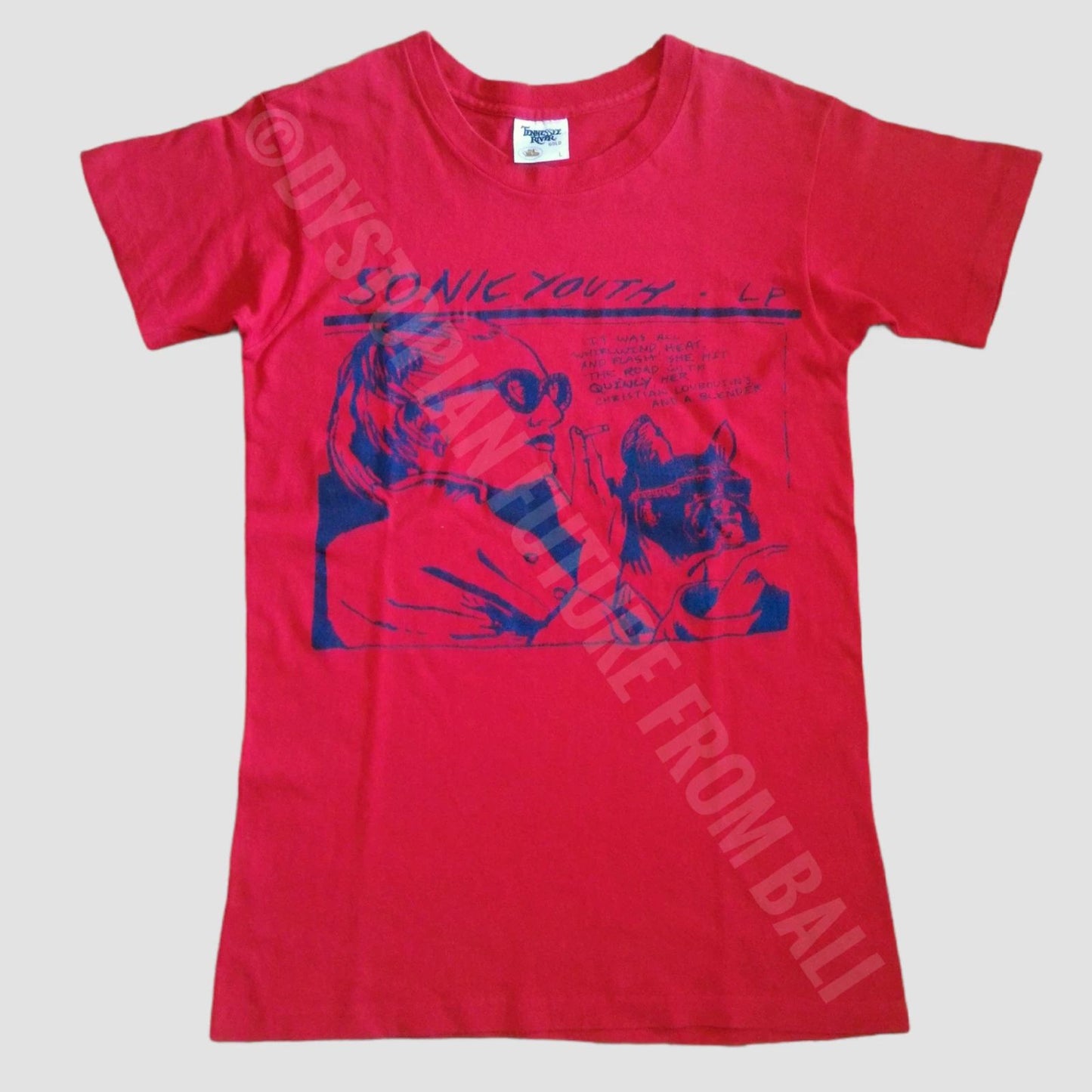 Rare Vintage Sonic Youth - Goo Band T-shirt