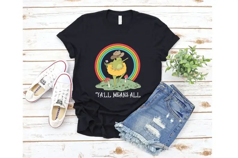 Y'all Means All T-Shirt
